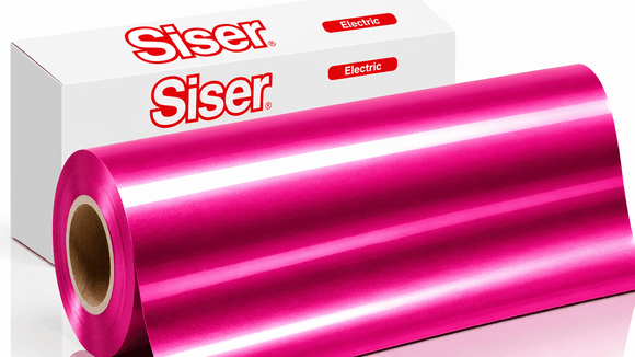 Siser Media Cherry / 12" / 5yd Siser EasyWeed Electric Vinyl