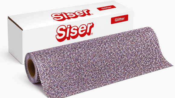 Siser Media Confetti / 12" / 5yd Siser GLITTER Vinyl
