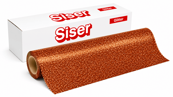 Siser Media Copper / 12" / 5yd Siser GLITTER Vinyl