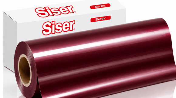 Siser Media Cranberry / 12" / 5yd Siser EasyWeed Electric Vinyl