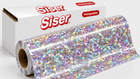 Siser Media Crystal / 12" / 5yd Siser Holographic Vinyl