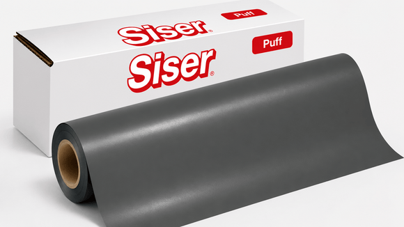 Siser Media Dark Gray / 12" / 5yd Siser Easy Puff 12" Vinyl