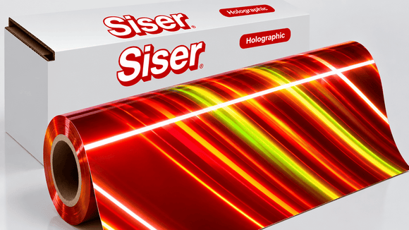 Siser Media Firelit Pearl / 12" / 5yd Siser Holographic Vinyl