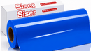 Siser Media Fluorescent Blue / 5yd Siser Brick 600 Fluorescent 20" Vinyl