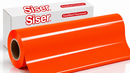 Siser Media Fluorescent Coral / 12" / 5yd Siser EasyWeed Fluorescent Vinyl