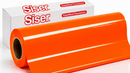 Siser Media Fluorescent Orange / 12" / 5yd Siser EasyWeed Fluorescent Vinyl