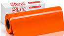 Siser Media Fluorescent Orange / 5yd Siser Brick 600 Fluorescent 20" Vinyl