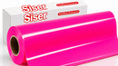 Siser Media Fluorescent Pink / 12" / 5yd Siser EasyWeed Fluorescent Vinyl