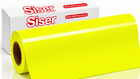 Siser Media Fluorescent Yellow / 5yd Siser Brick 600 Fluorescent 20" Vinyl