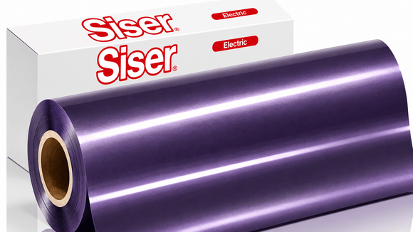 Siser Media Frosted Blueberry / 12" / 5yd Siser EasyWeed Electric Vinyl