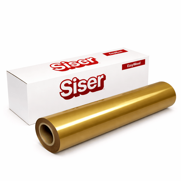 Siser Media Gold / 12" / 5yd Siser EasyWeed Vinyl