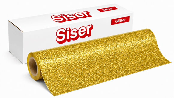 Siser Media Gold / 12" / 5yd Siser GLITTER Vinyl