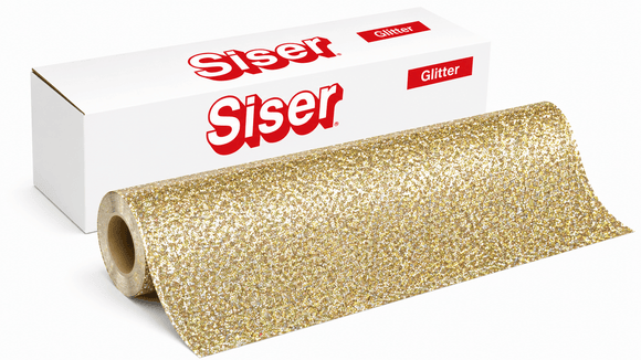 Siser Media Gold Confetti / 12" / 5yd Siser GLITTER Vinyl