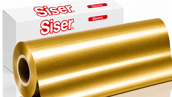 Siser Media Gold Lens / 12" / 5yd Siser EasyWeed Electric Vinyl