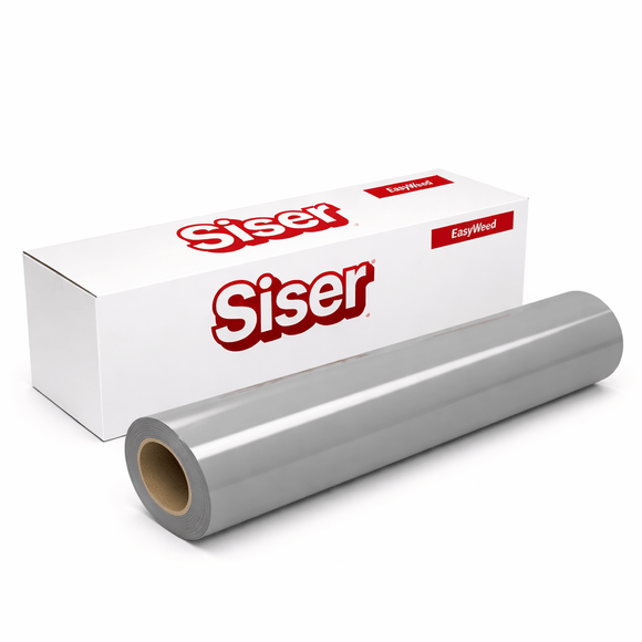 Siser Media Gray / 12" / 5yd Siser EasyWeed Vinyl