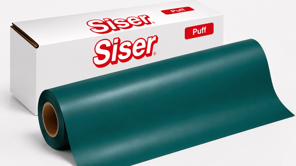 Siser Media Green / 12" / 5yd Siser Easy Puff 12" Vinyl