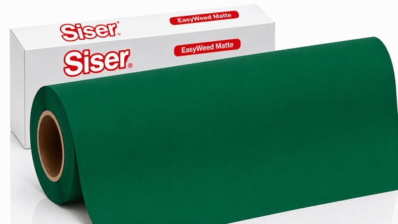 Siser Media Green / 12" / 5yd Siser EasyWeed Matte Vinyl