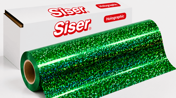 Siser Media Green / 12" / 5yd Siser Holographic Vinyl