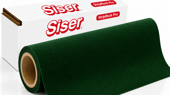 Siser Media Green / 12" / 5yd Siser StripFlock Pro Vinyl