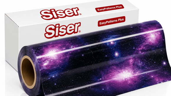 Siser Media Infinite Galaxy / 5yd Siser EasyPatterns Plus 12" Vinyl