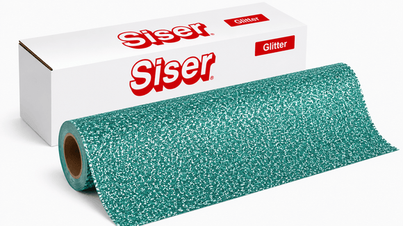 Siser Media Jade / 12" / 5yd Siser GLITTER Vinyl