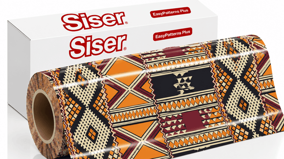 Siser Media Jambo / 5yd Siser EasyPatterns Plus 12" Vinyl