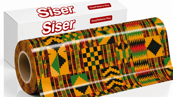 Siser Media Kente / 5yd Siser EasyPatterns Plus 12" Vinyl