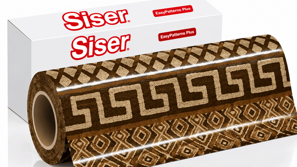 Siser Media Kuba Cloth / 5yd Siser EasyPatterns Plus 12" Vinyl