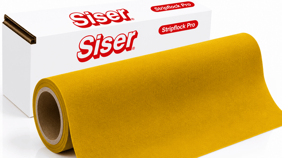 Siser Media Lemon / 12" / 5yd Siser StripFlock Pro Vinyl