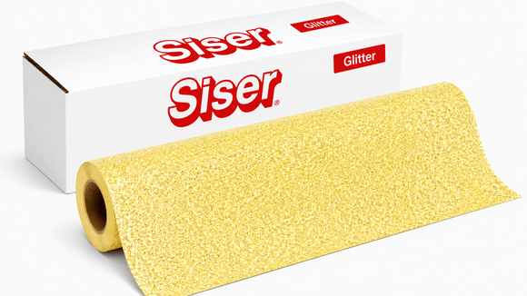 Siser Media Lemon Sugar / 12" / 5yd Siser GLITTER Vinyl