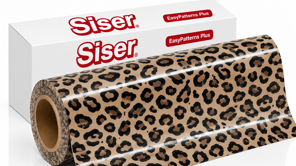 Siser Media Leopard Tan / 5yd Siser EasyPatterns Plus 12" Vinyl