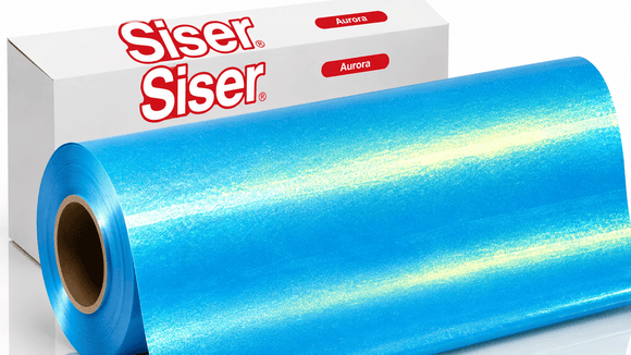 Siser Media Light Blue / 5yd Siser Aurora 12" Vinyl