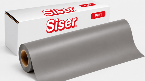 Siser Media Light Gray / 12" / 5yd Siser Easy Puff 12" Vinyl