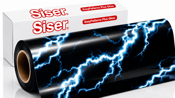Siser Media Lightning Siser EasyPatterns Plus Glow 12" Vinyl | 25yd