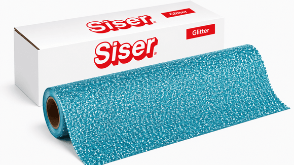 Siser Media Mermaid Blue / 12" / 5yd Siser GLITTER Vinyl