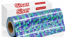 Siser Media Mermaid Scales Teal / 5yd Siser EasyPatterns Plus 12" Vinyl