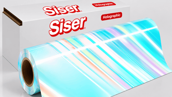 Siser Media Mystic Pearl / 12" / 5yd Siser Holographic Vinyl