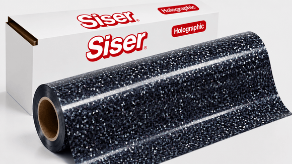 Siser Media Navy / 12" / 5yd Siser Holographic Vinyl