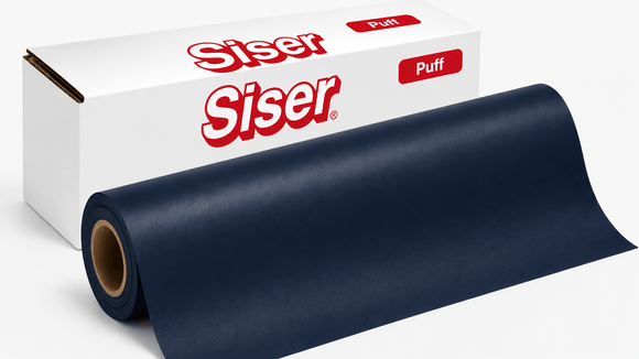 Siser Media Navy Blue / 12" / 5yd Siser Easy Puff 12" Vinyl