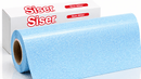 Siser Media Neon Blue / 12" / 5yd Siser Glitter White and Neon Vinyl