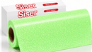 Siser Media Neon Green / 12" / 5yd Siser Glitter White and Neon Vinyl