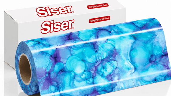 Siser Media Ocean Waves / 5yd Siser EasyPatterns Plus 12" Vinyl