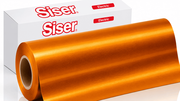 Siser Media Orange / 12" / 5yd Siser EasyWeed Electric Vinyl