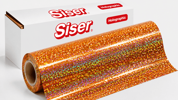 Siser Media Orange / 12" / 5yd Siser Holographic Vinyl