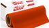 Siser Media Orange / 12" / 5yd Siser StripFlock Pro Vinyl