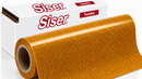 Siser Media Orange / 12" / 5yd Siser Twinkle Vinyl
