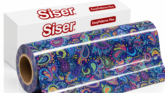 Siser Media Paisley Party / 5yd Siser EasyPatterns Plus 12" Vinyl
