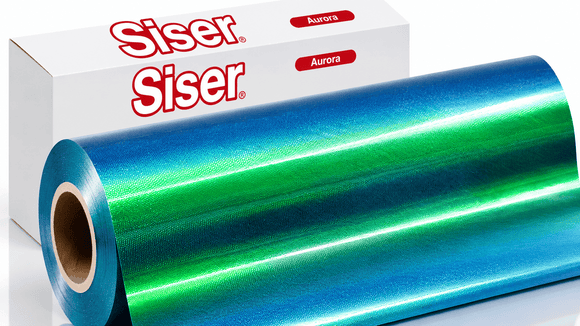 Siser Media Parakeet / 5yd Siser Aurora 12" Vinyl