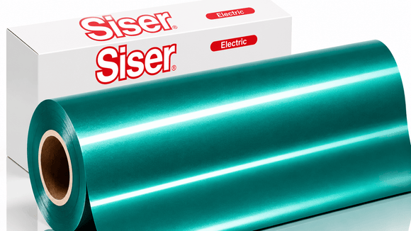 Siser Media Peacock Teal / 12" / 5yd Siser EasyWeed Electric Vinyl