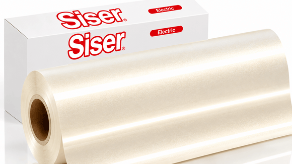 Siser Media Pearl / 12" / 5yd Siser EasyWeed Electric Vinyl
